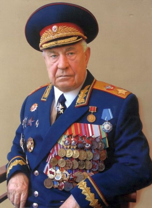 Маршал Язов