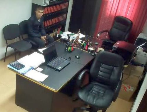 Попавший в «кино» злоумышленник