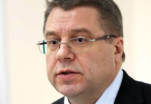 Зампред правительства Хабаровского края по вопросам инвестиционной, территориальной и промышленной политики Николай Брусникин. Фото: Коммерсантъ / Евгений Переверзев