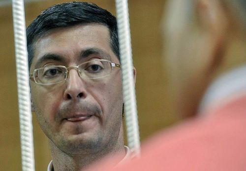 Бывший заместитель главы Минрегионразвития Роман Панов. Фото: Коммерсантъ / Александр Щербак