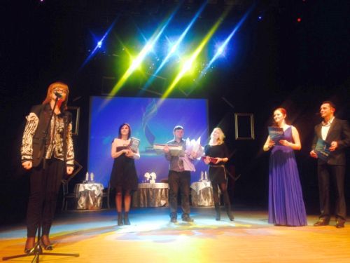 На вечере фестиваля «Профи»