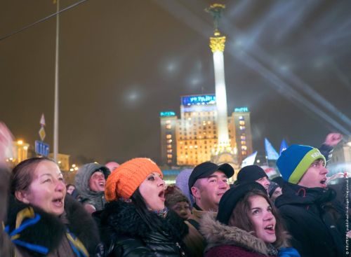 Майдан. Киев. Фото Reuters