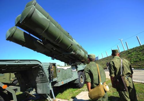 С-400 «Триумф». Фото: Станислав Красильников/ТАСС