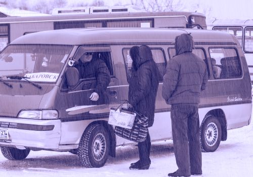 «Бомбилы» 27 региона процветают на давней беде России - дураках и дорогах.