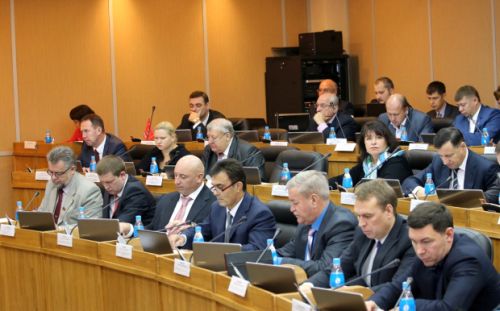 Очередное заседание Законодательного собрания Приморского края