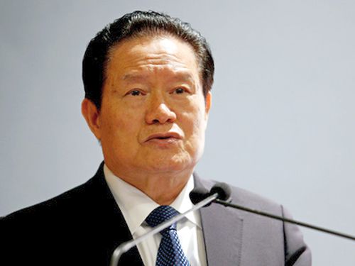 Чжоу Юнкан (Zhou Yongkang)