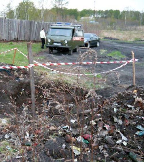 На месте происшествия, спустя 10 лет