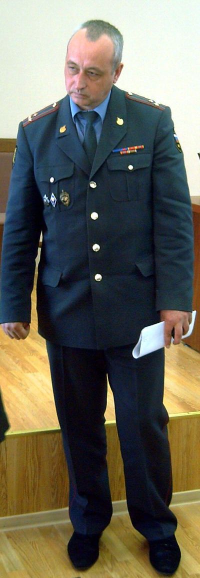 Начальник управления ГИБДД УМВД России по Хабаровскому краю Игорь Петряшин