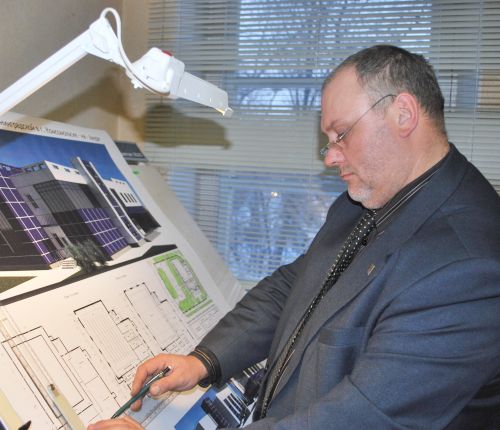 Главный архитектор Комсомольска-на-Амуре Игорь Курносов готовится к встрече с народом и коллегами?