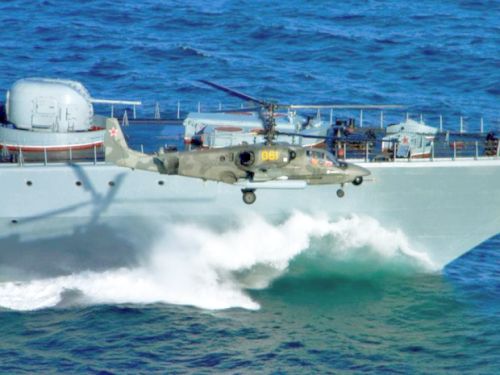 Ка-52 («Аллигатор»)