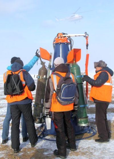 Мобильная противолавинная установка «Daisy Bell»