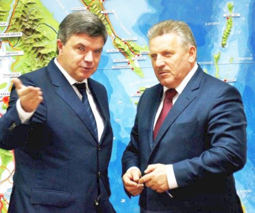 Виктор Чудов и Вячеслав Шпорт.