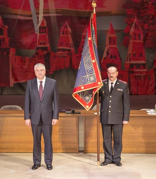 Владимир Колокольцев (слева) и Александр Винников