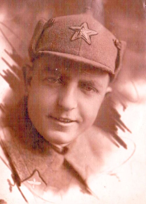 Курсант Ейского военного училища морских летчиков (ЕВУМЛ) С.Г. Феоктистов.