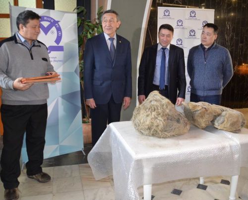 На презентации в Академии наук Республики Саха (Якутия)