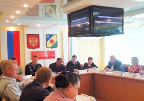 Будет ли распущено Собрание депутатов Облученского района?