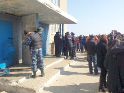 Дом по ул. Сахалинской, 46, где застрелился Беспалов