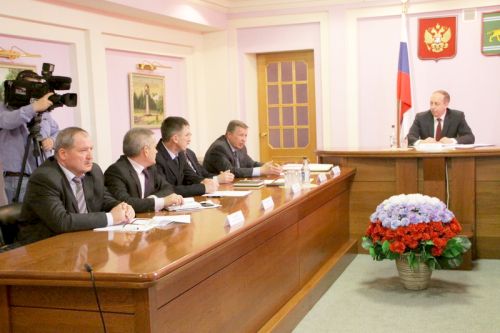 На заседании межведомственного оперативного штаба