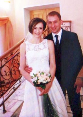 Анна Логинова и Александр Козлов. Фото: Твиттер Натальи Кобызовой