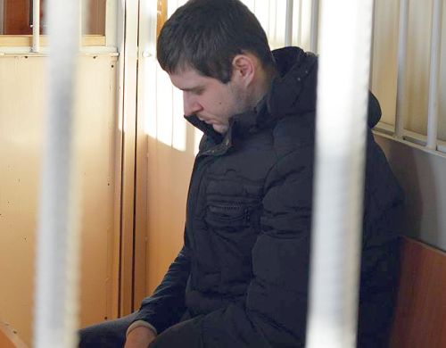 Степан Комаров. Фото: Бехтенева Татьяна /  Коммерсантъ 