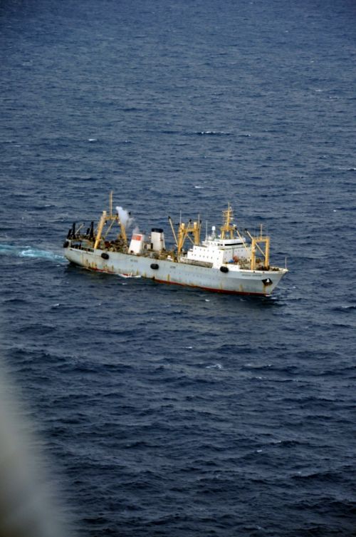 Спасательная операция в Охотском море завершена. Фото пресс-службы ГУ МЧС России по Камчатскому краю