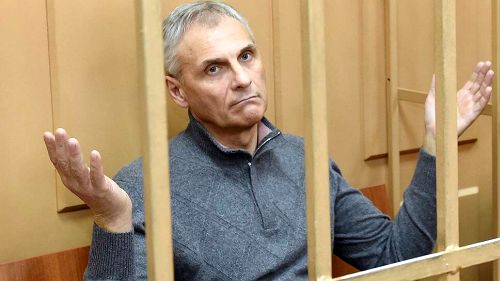 Александр Хорошавин. Фото: Дмитрий Лебедев / Коммерсантъ