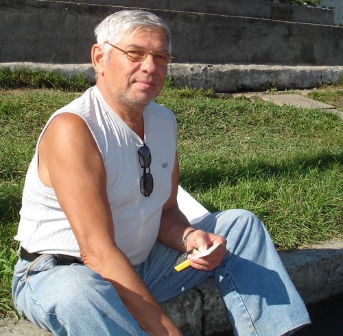 Заслуженный артист России Вячеслав Кринов