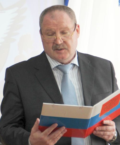 Виктор Князев - первый заместитель, и.о. главы администрации Ленинского района ЕАО