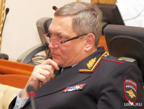 Игорь  Решетников с октября 2003 года по март 2008 года занимал должность начальника УВД  Петропавловска-Камчатского, в марте 2008 года - начальник СКМ УМВД по Хабаровскому краю, с апреля 2011 года - начальник УМВД по Курганской области. Фото: Игорь Меркулов. URA.Ru