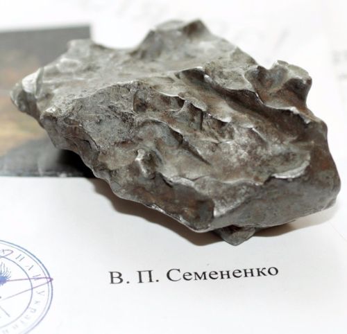 Фрагмент Сихотэ-Алинского метеорита в 274 гр выставлен на продажу