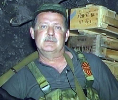 Евгений Исаков на Донбассе