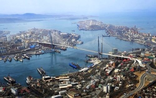 Порт Владивосток. Минвостокразвития