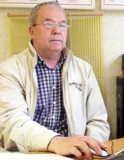 Исследователь истории авиации на Дальнем Востоке Анатолий Дудаков