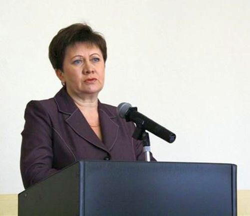 Лариса Литвиненко, заведующая областной поликлиники №1