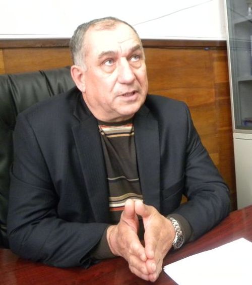 Глава Бираканского поселения Облученского района ЕАО Николай Ванёв