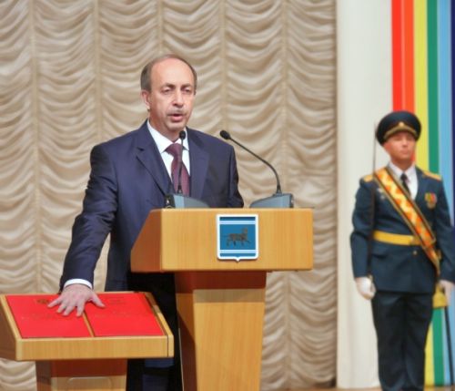 Александр Левинталь дал присягу