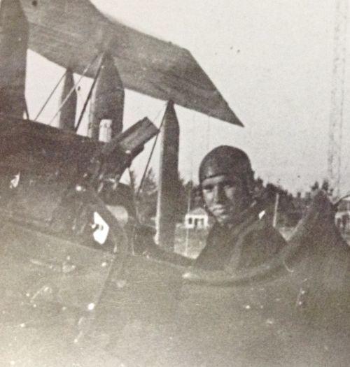 Летчик Александр Светогоров