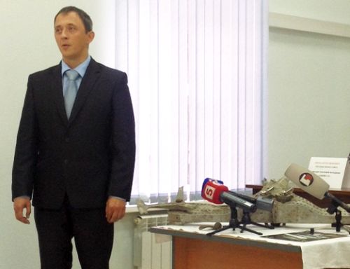 Выступает следователь-криминалист ДВСУТ Алексей Иванов