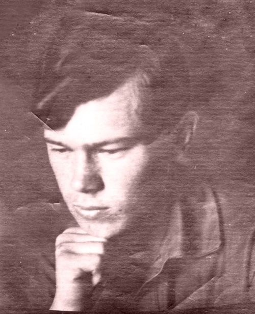 Борис Муковнин - студент Владивостокского университета.