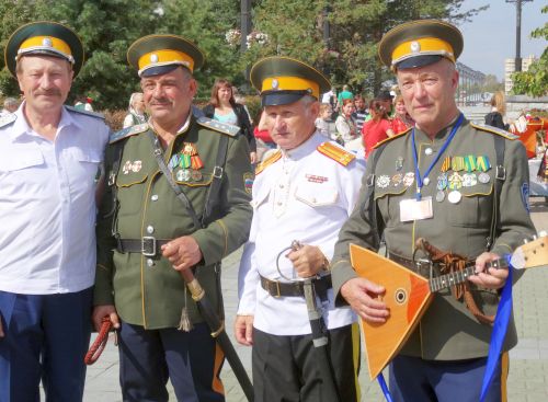 Гуляй, казак! Фото В. Иванова