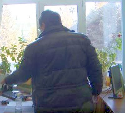 Задержанный учредитель. Съемка УМВД по Амурской области