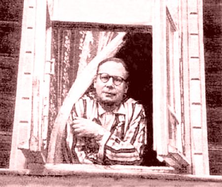 Русский советский поэт, переводчик Николай Алексеевич Заболоцкий (1903-1958)