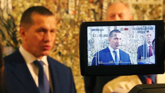 Юрий Трутнев. Фото: Евгений Переверзев / Коммерсантъ