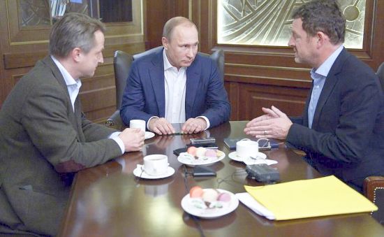 Владимир Путин. Интервью журналистам немецкого издания «Bild».