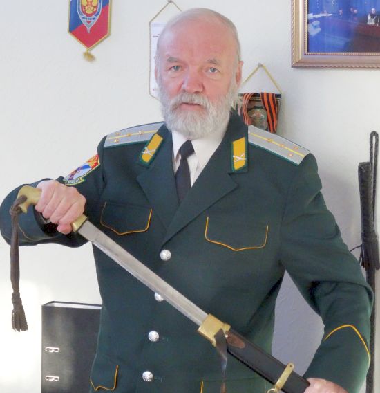 Автор публикации, казак Владимир Иванов-Ардашев