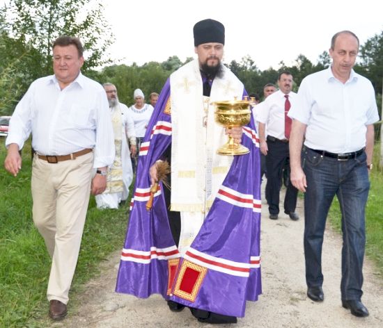 Куда завел губернатор ЕАО Александр Левинталь (справа) область вместе со своей командой, где вице-губернатор ЕАО Олег Леховицер (слева) уже подал в отставку?