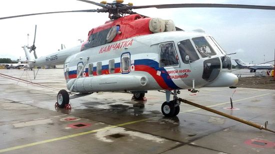 Вертолет Ми-8МТВ-1