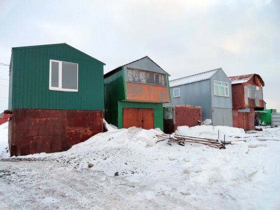 Гаражи-дома на Камчатке