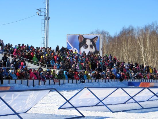 Открытие «Берингия-2016»