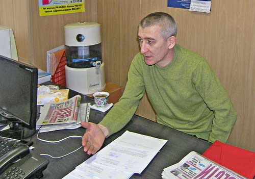 Игорь Матвеев. Фото Татьяны Демичевой